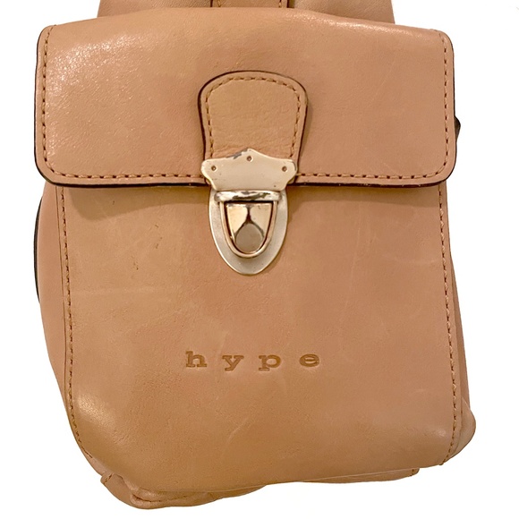 HYPE Leather Satchel Handbag - Picture 7 of 11